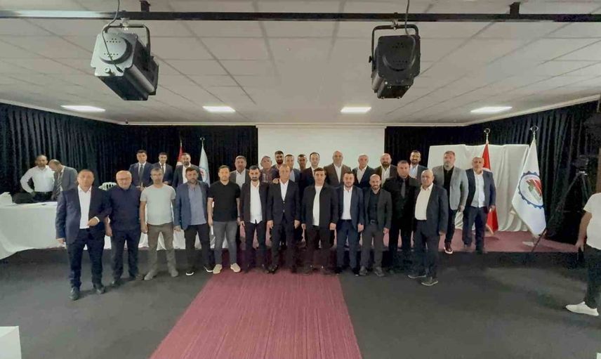 Bitlis OSB'de yeni yönetim dönemi: projeler ve isimler netleşti