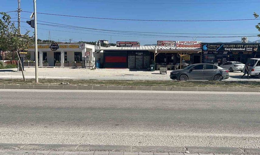 Samandağ'da tamirhanede motor patlamasında 13 yaşındaki çırak yaşamını yitirdi
