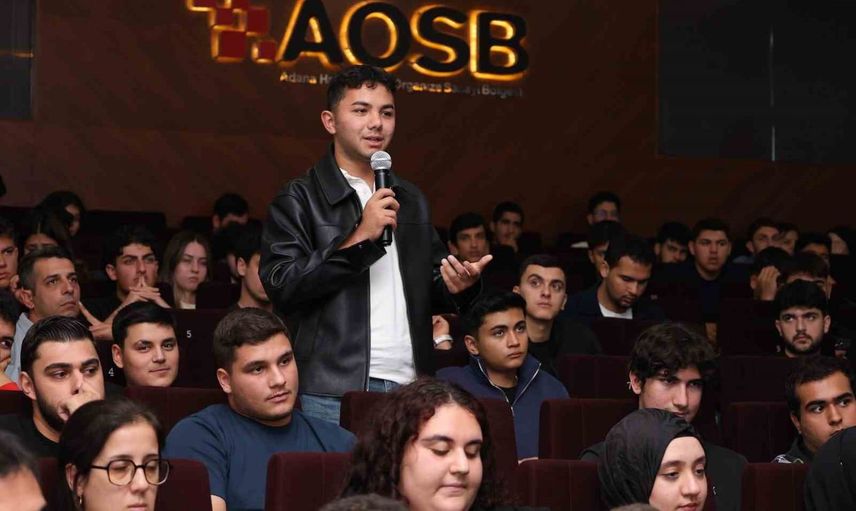 Sanayiyle buluşma: öğrenciler kariyer fırsatlarını yerinde dinledi