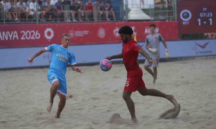 Ev sahibi Alanya Belediyespor turnuvaya çekişmeli galibiyetle başladı