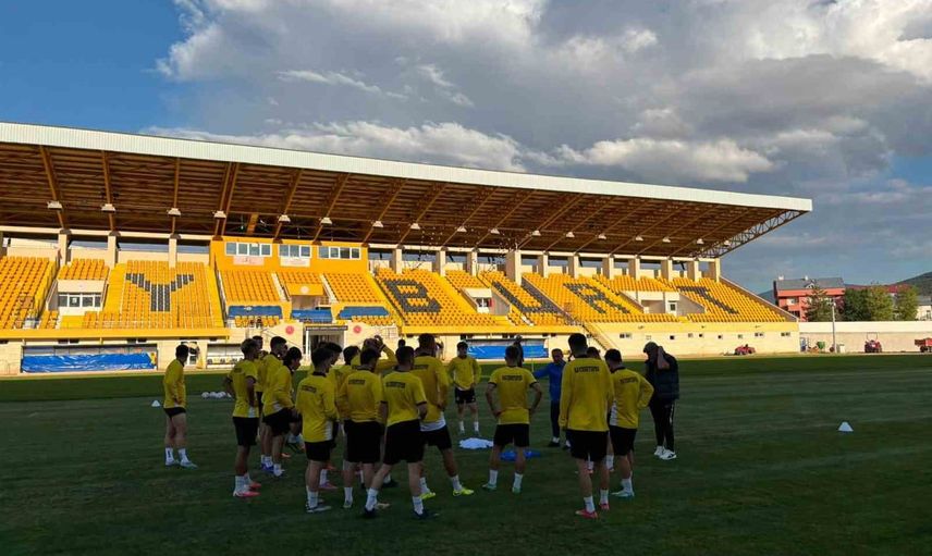 Hazırlıklar yoğunlaşıyor: Bayburtspor kampında tempo arttı