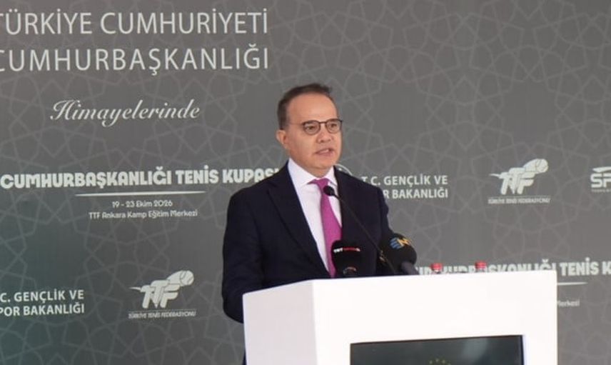 Cumhurbaşkanlığı tenis kupası başkentte ikinci kez kapılarını açtı
