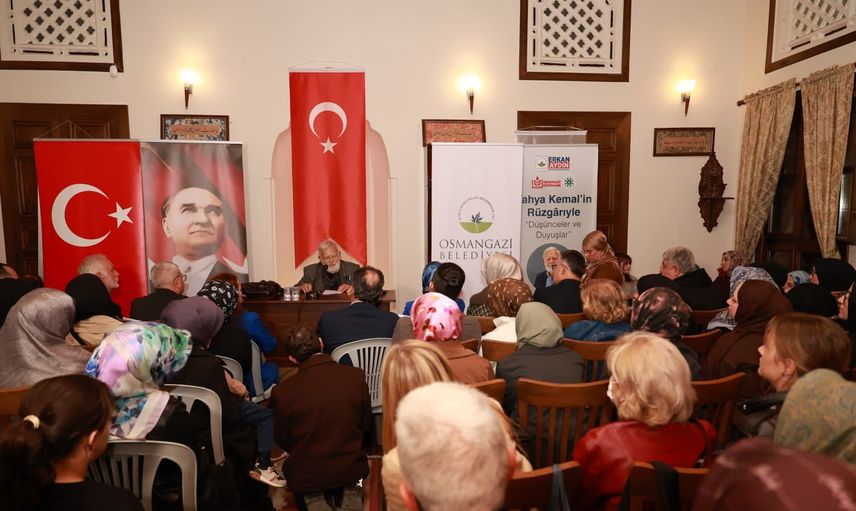 Osmangazi'de Yahya Kemal buluşması: şiir, düşünce ve medeniyet ekseninde