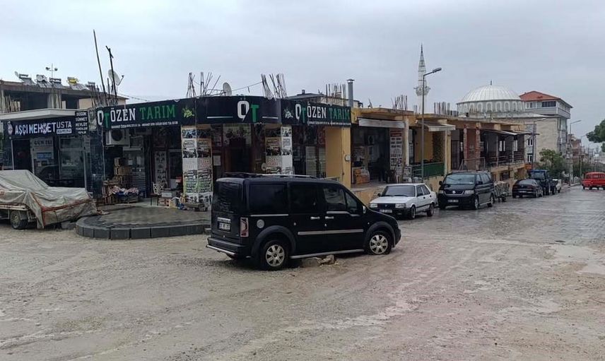 Buldan’da yetersiz önlemler yol çalışmasını kazaya sürükledi