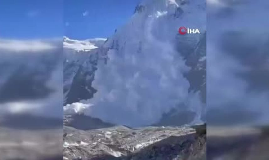 Mizhirgi Dağı'nda çığ felaketi: 11 hayatını kaybetti, 6'nın akıbeti belirsiz