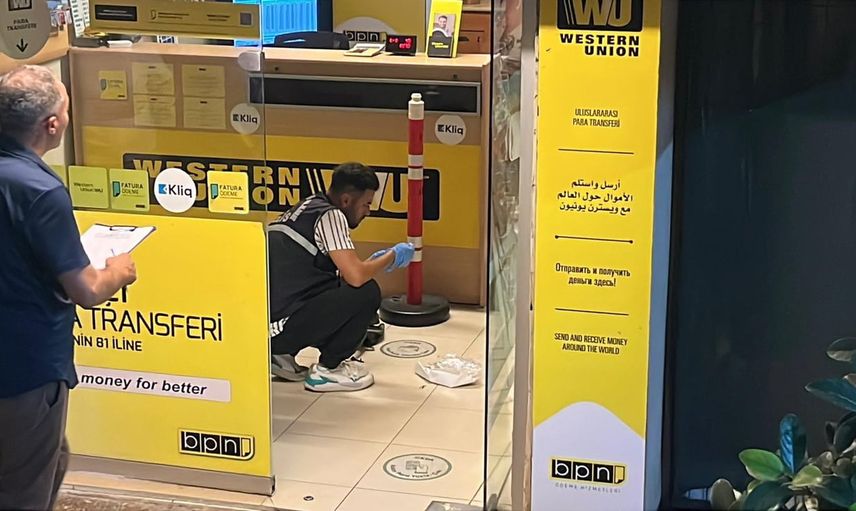 Alanya'da kasaya ulaşamayan maskeli şüpheli kaçtı