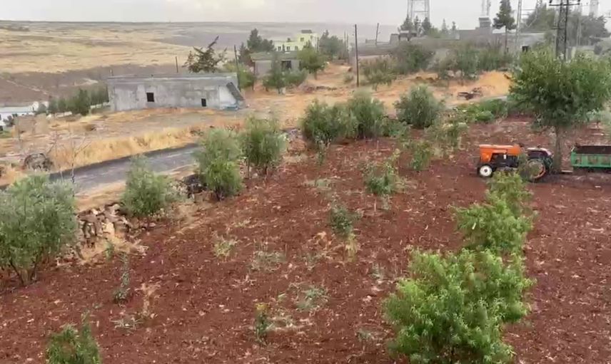 Şanlıurfa'da eylül yağmuru kısa süreli serinlik getirdi