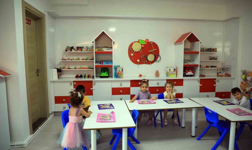 Kavaklıdere'de nitelikli okul öncesine dokuzuncu adım: Muğla Büyükşehir gündüz bakımevi açıldı