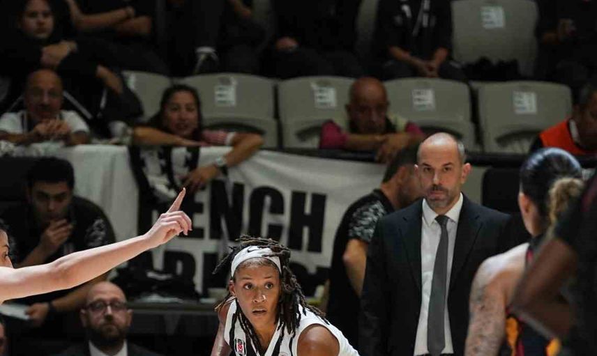 Akatlar'da avantaj Beşiktaş'ın: Melikgazi Kayseri'yi 65-56 yendi