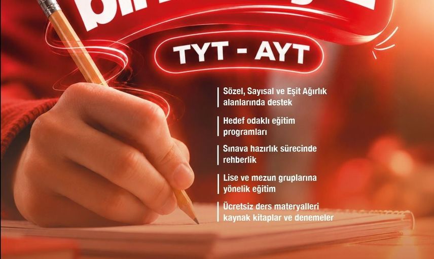 Üniversite yolunda ücretsiz destek: Denizli Büyükşehir Belediyesi'nden tyt-ayt hazırlık kursu