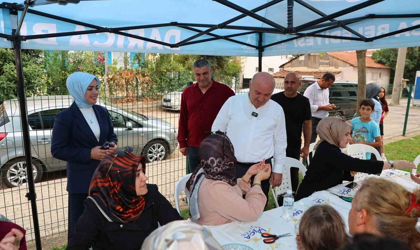 Bir durak bir mutluluk Darıca'da çocuklara mahalle etkinlikleriyle neşe