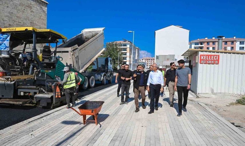 Malatya'nın Boztepe Caddesi kentin yeni ulaşım omurgası olacak