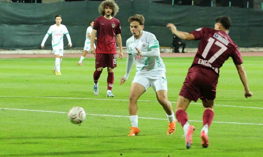 Isparta'da Fatih Aktay'ın golü Hatayspor'u 1-0 mağlup etmeye yetti