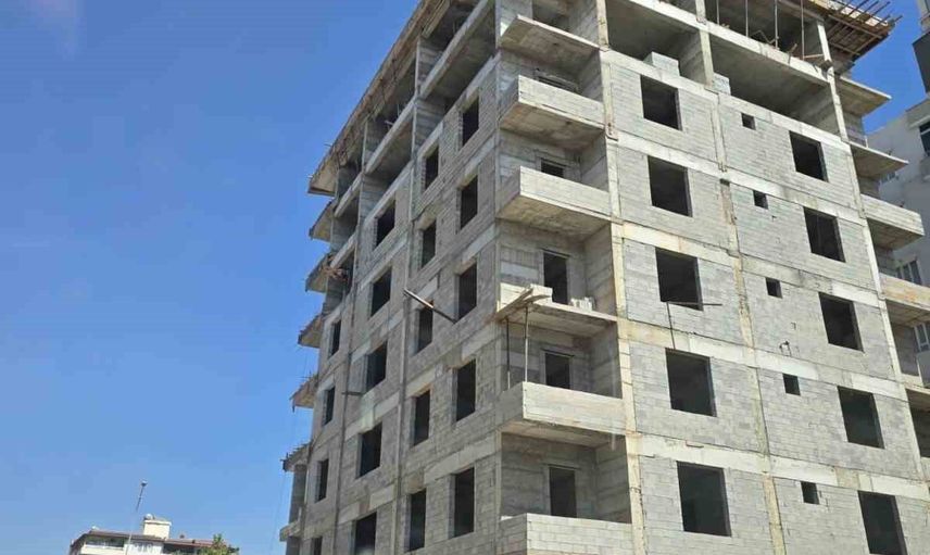 Gaziantep'te şantiyede düşüş: 56 yaşındaki işçi hayatını kaybetti