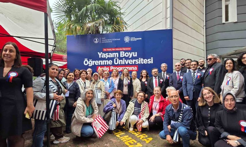 Samsun’da kampüste yeni bir dönem: Yaşam Boyu Öğrenme Üniversitesi kapılarını açtı