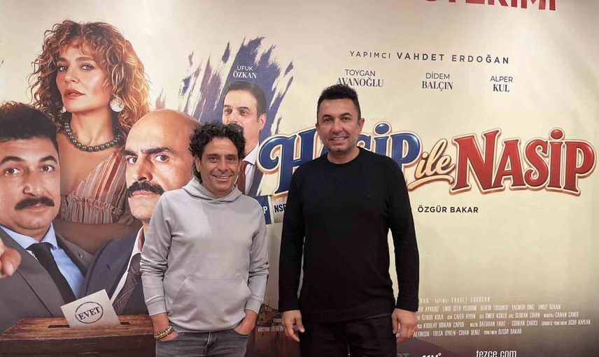 Memleketinde gala: 'Hasip ile Nasip' oyuncuları Bor'da buluştu