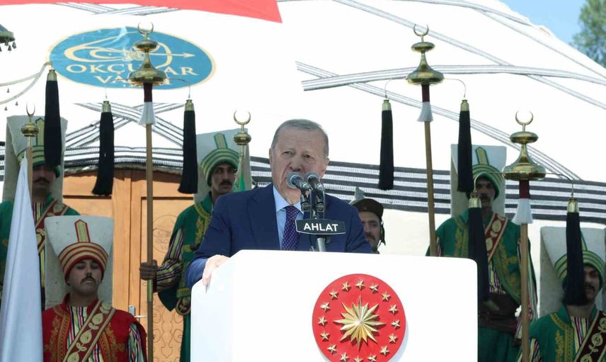 Ahlat'tan birlik mesajı: Malazgirt'in 955. yılı etkinliğinde kardeşlik ve milli birlik vurgusu