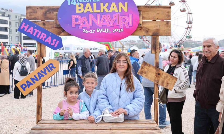 Renkli kapanışta Nilüfer Balkan Panayırı kültür ve dayanışmayı kutladı