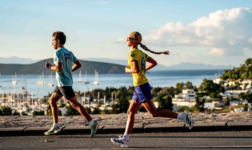 Bodrum yarı maratonu'nda dokuzuncu yıl: sahil ve tarih eşliğinde koşu heyecanı