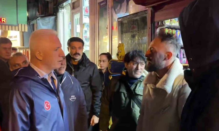 Vali Gül: Ayazağa'da hayat normale dönene kadar sahada kalacağız