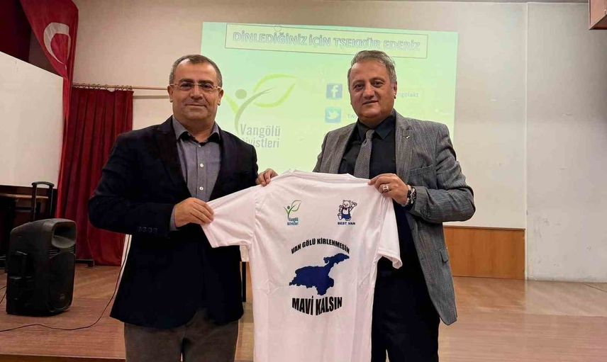 Okul sıralarında Van Gölü bilinci yükseliyor