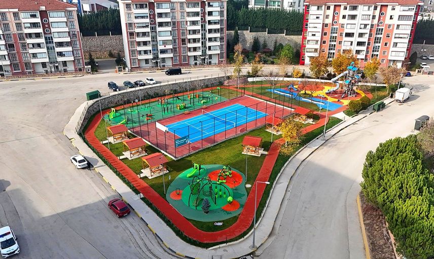 Karabük'ün yeşil dönüşümü: 40 bin metrekare yeni peyzaj ve 58 bin ağaç ve çiçek