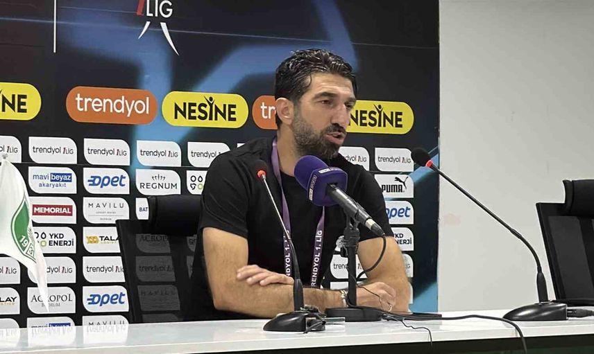 Bodrum FK'de Eşer: oyuncuların mücadelesi umut veriyor, gol eksikliği üzücü