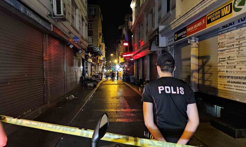 Fatih'te esnaf tartışması pompalı tüfekle ölümle sonuçlandı