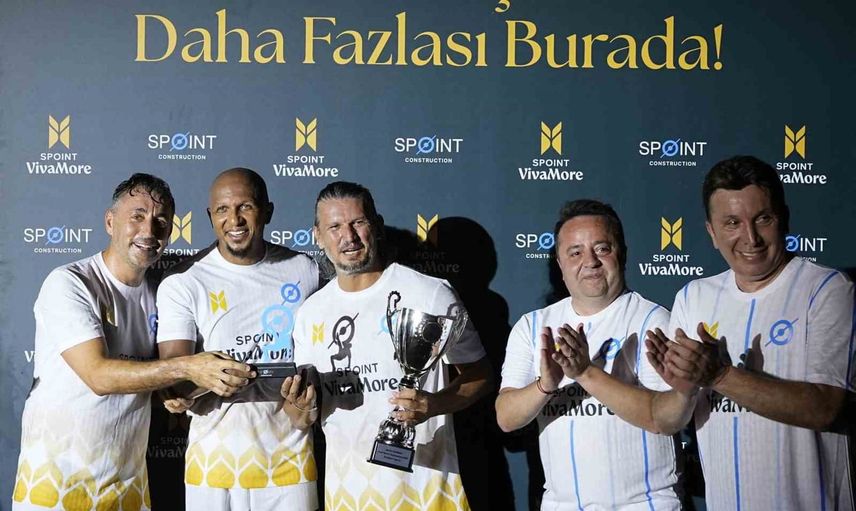 Sporun öncü isimleri Spoint VivaMore'de buluştu
