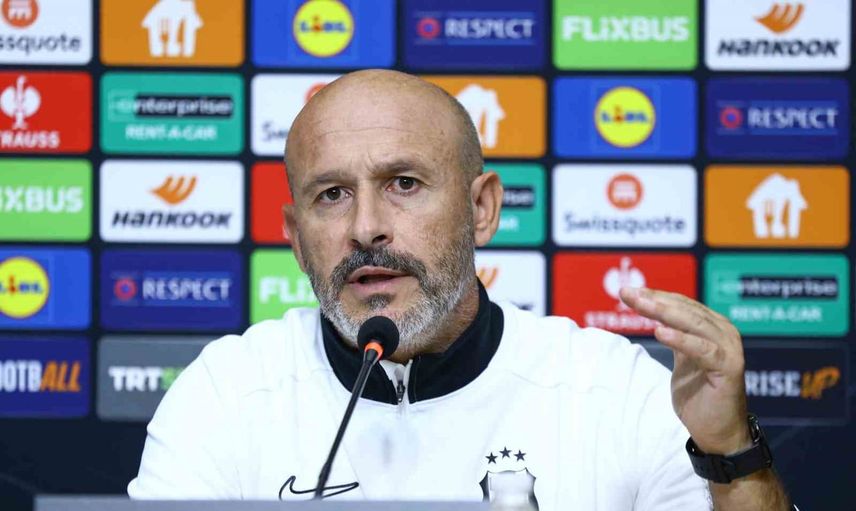 Italiano'dan net hedef: UEFA Avrupa Ligi'nde ilk sekizde olmak