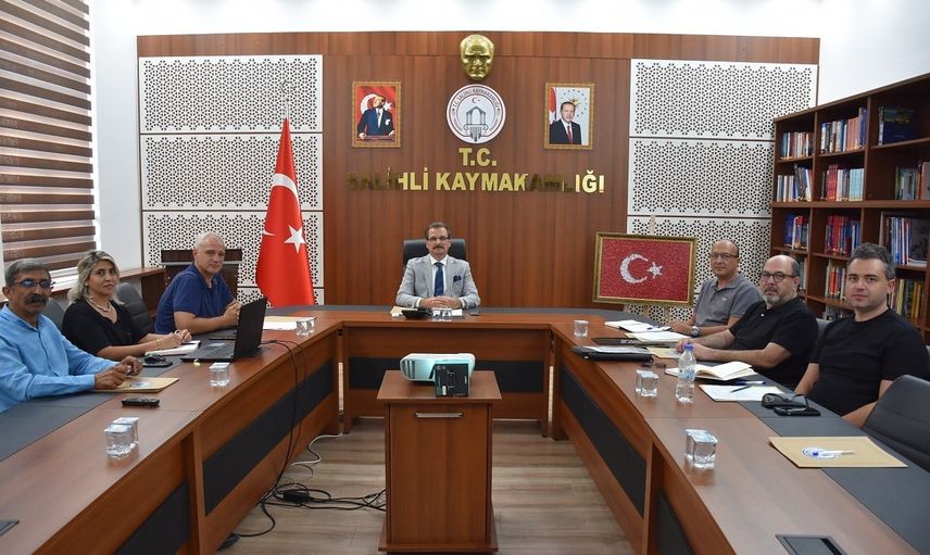 Salihli'de jeotermalle tarım için yol haritası belirlendi