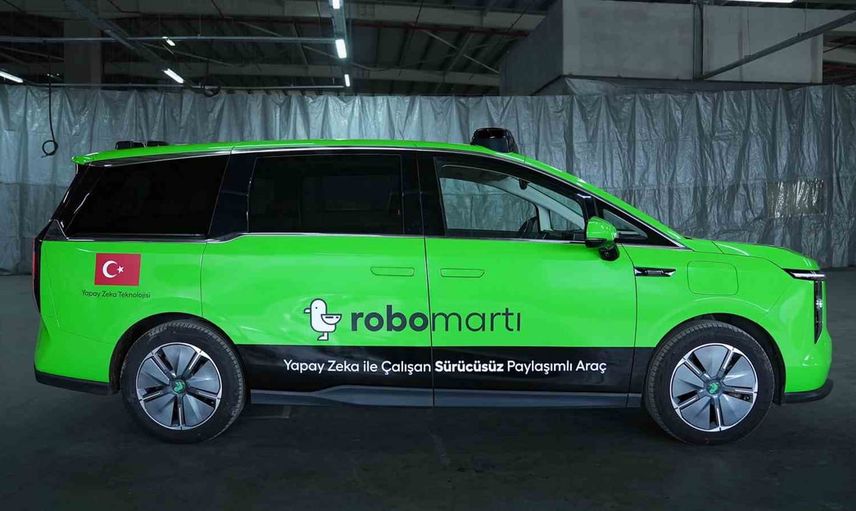 Martı yeni dönemi açıyor: RoboMartı ile sürücüsüz paylaşım yolculuğu