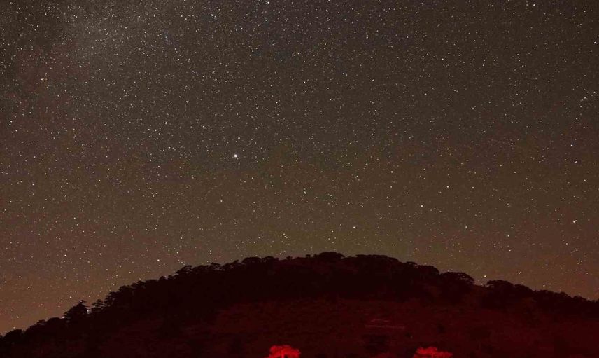 Topuklu Yaylası'nda gökyüzü şöleni: Samanyolu ve Perseid gecesi
