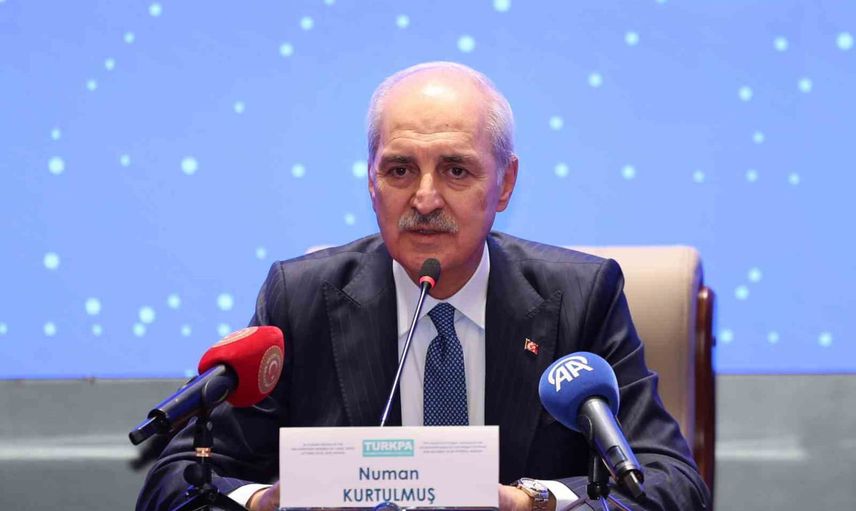 Türk dünyası kendi rotasını çizmeli: TBMM Başkanı Kurtulmuş'tan birlik çağrısı