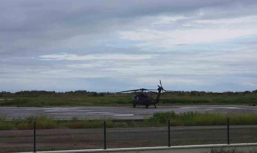 Samsun'un Ballıca kampüsü jandarma havacılık merkezi oluyor