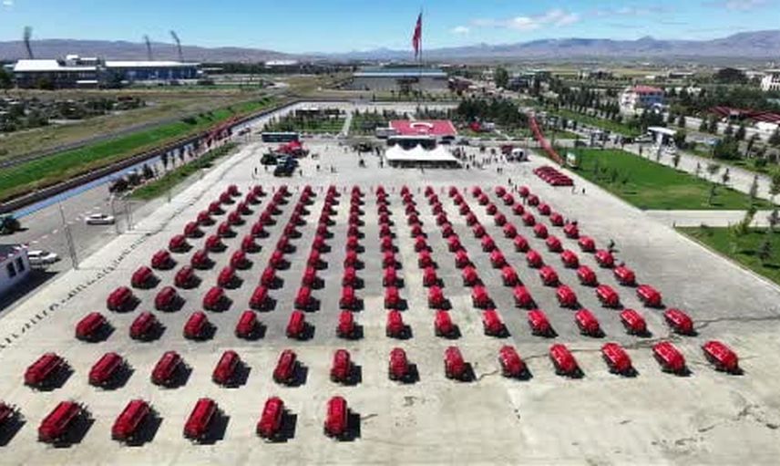 Kırsala 150 yeni yangın söndürme tankeriyle müdahale kapasitesi artırıldı