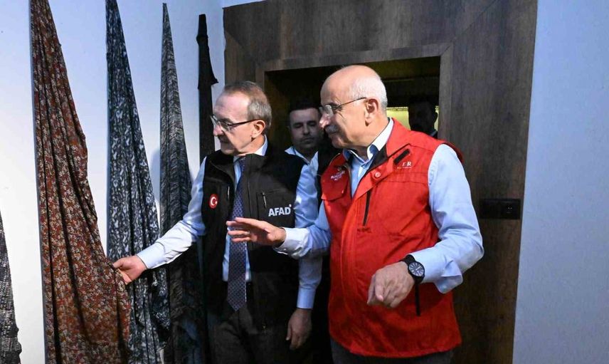 Çırmıktı'da altyapı ve kültür odaklı saha incelemesi