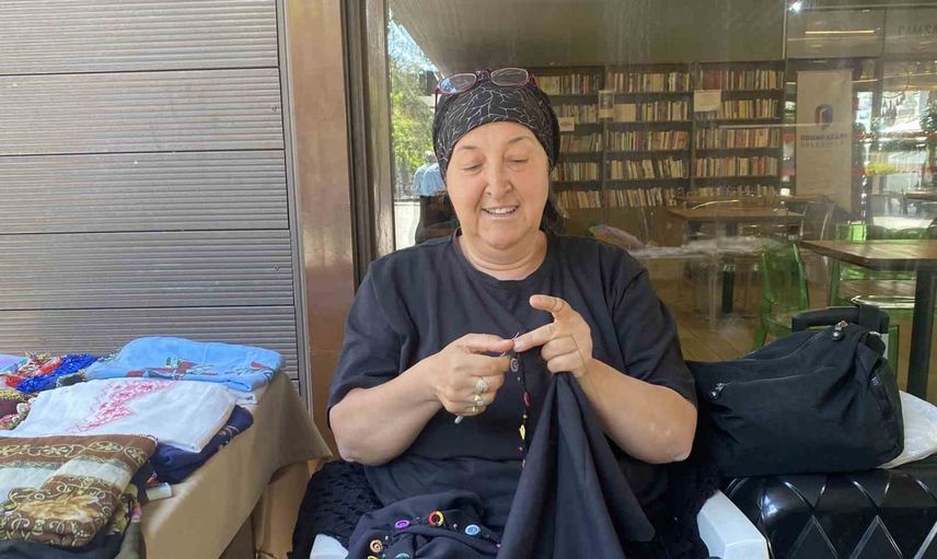 El emeği yazmalar: 21 yıldır süren ustalığın geleceği belirsiz