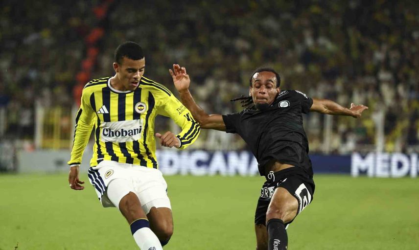 Fenerbahçe ilk yarıyı üstün tamamladı: Talisca ve Greenwood sahne aldı