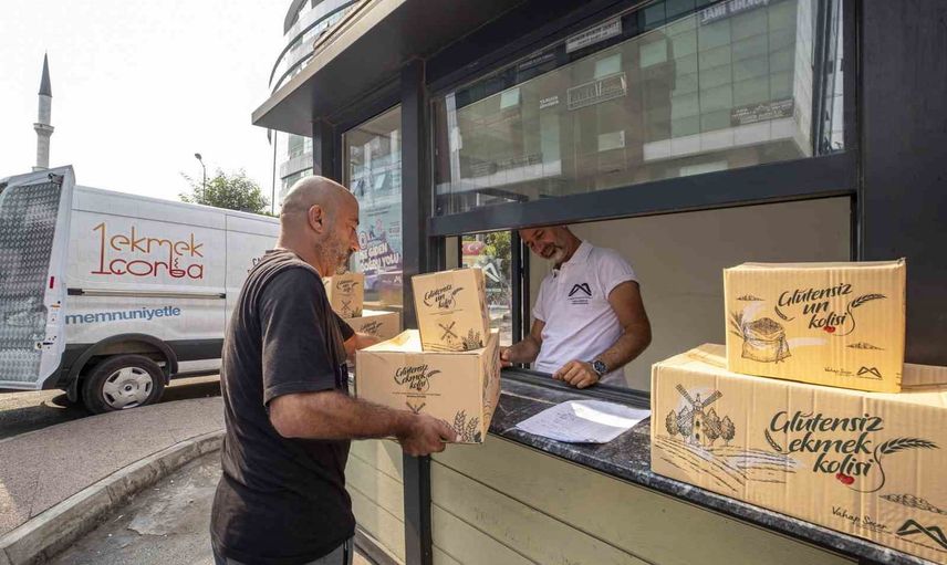 Çölyak tanısına özel destek: Mersin'de bin 12 kişiye aylık glütensiz ekmek ve un