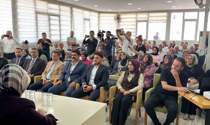 Adıyaman'ın yeniden inşasında birlik ve geleceğe odaklanma vurgusu