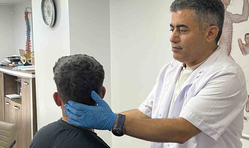 Uzman uyarısı: boyun kütletmesinde eğitimli eller şart