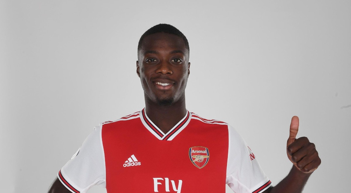 Yıldız Futbolcu Nicolas Pepe Artık Trabzonspor'da