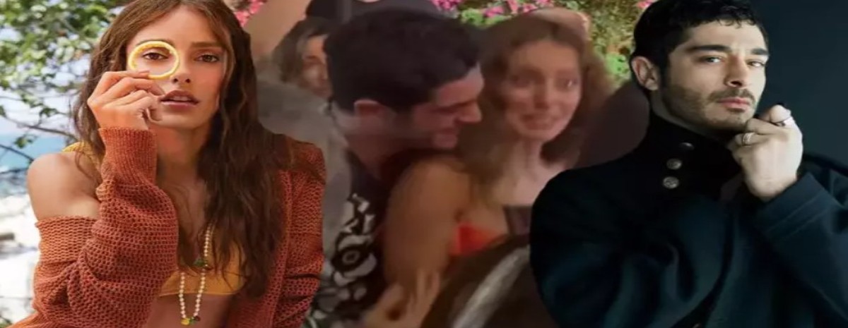 Burak Deniz ve Bestemsu Özdemir italyada Aşk Yaşıyor