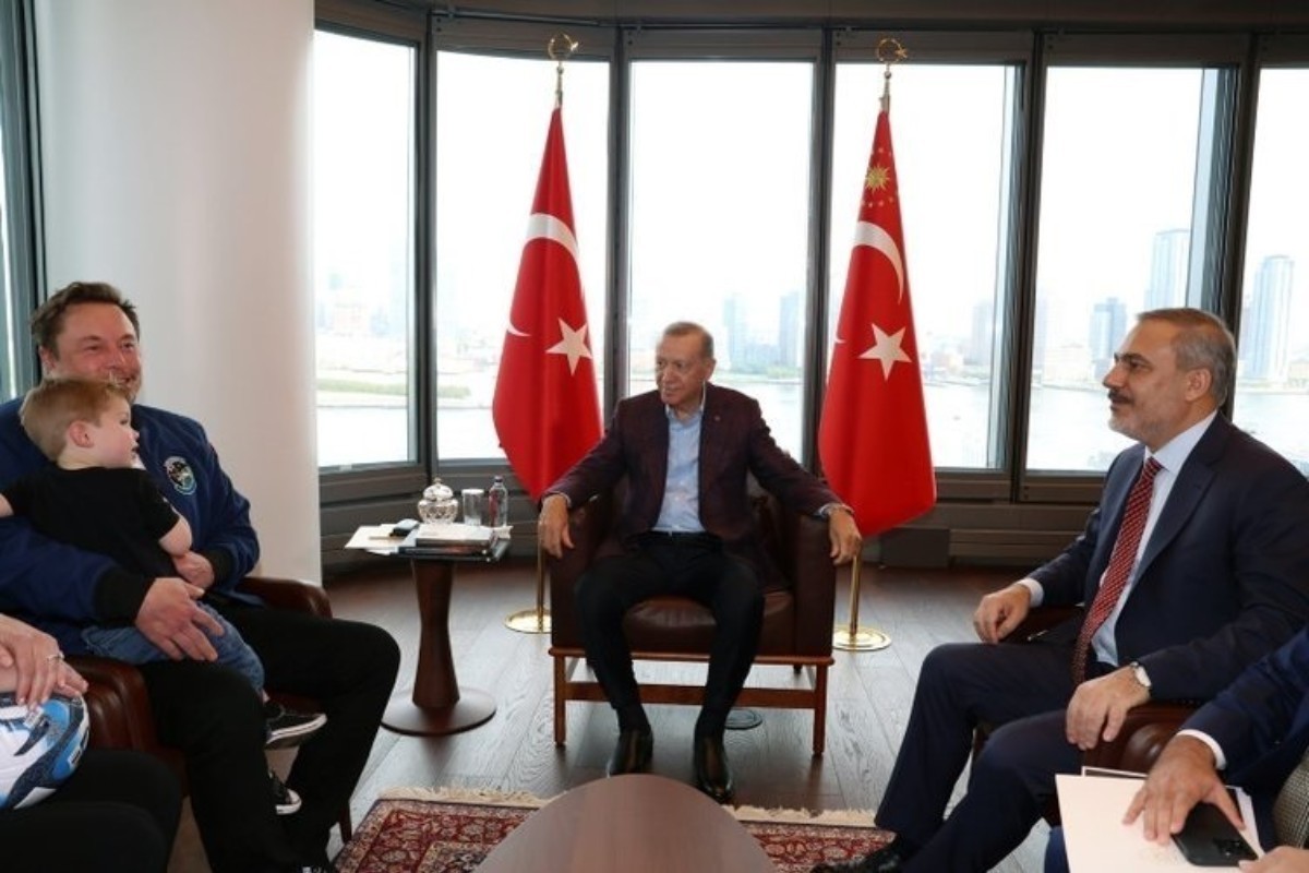 Cumhurbaşkanı Erdoğan ile Elon Musk arasında flaş görüşme
