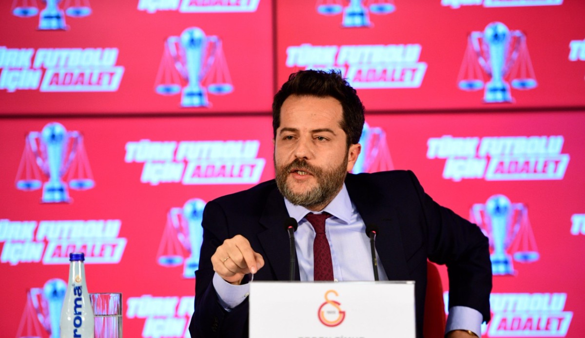 Galatasaray Sportif A.Ş. Başkanvekili Erden Timur