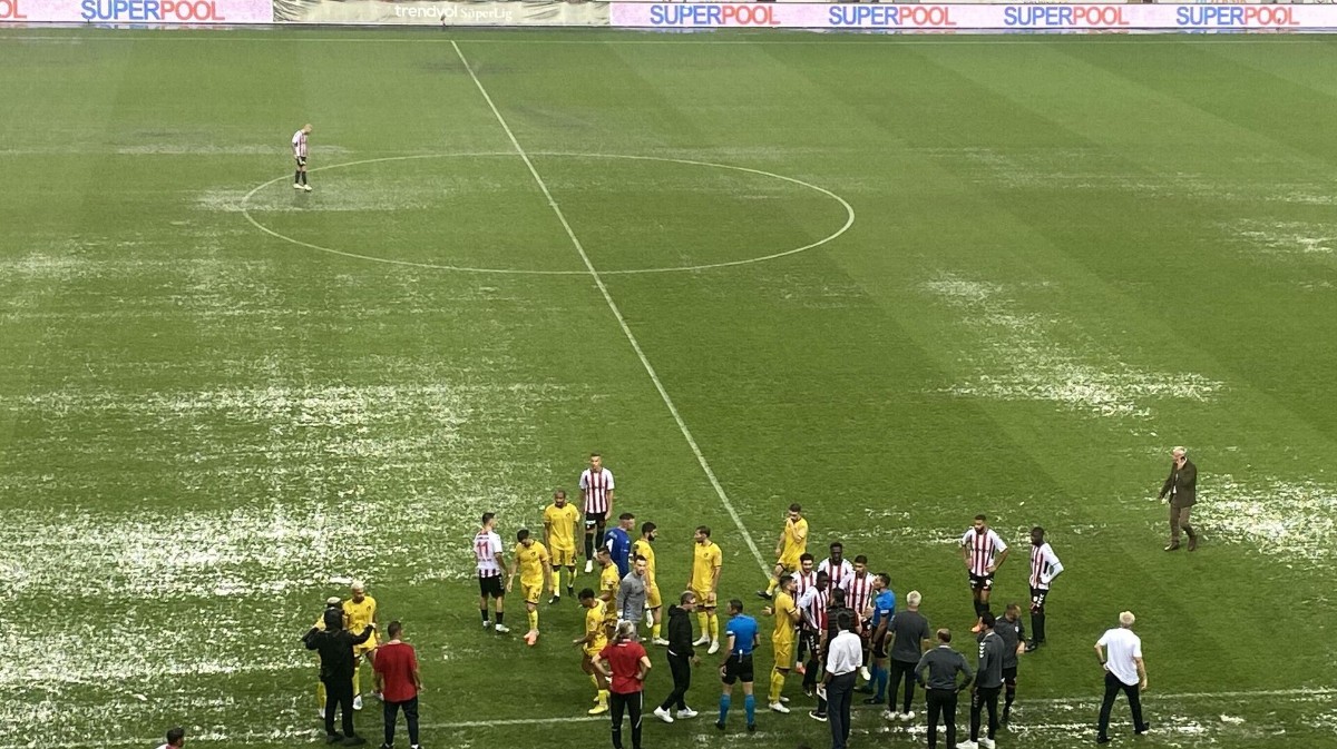 Trendyol Süper Lig'in 5. haftasında Samsunspor