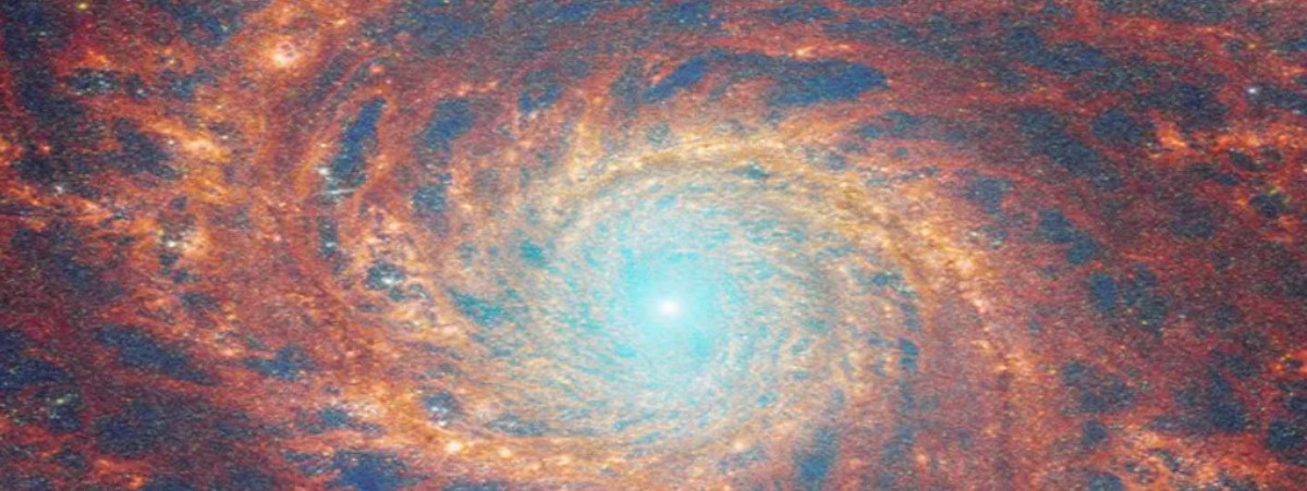 Girdap Gökadası görüntülendi