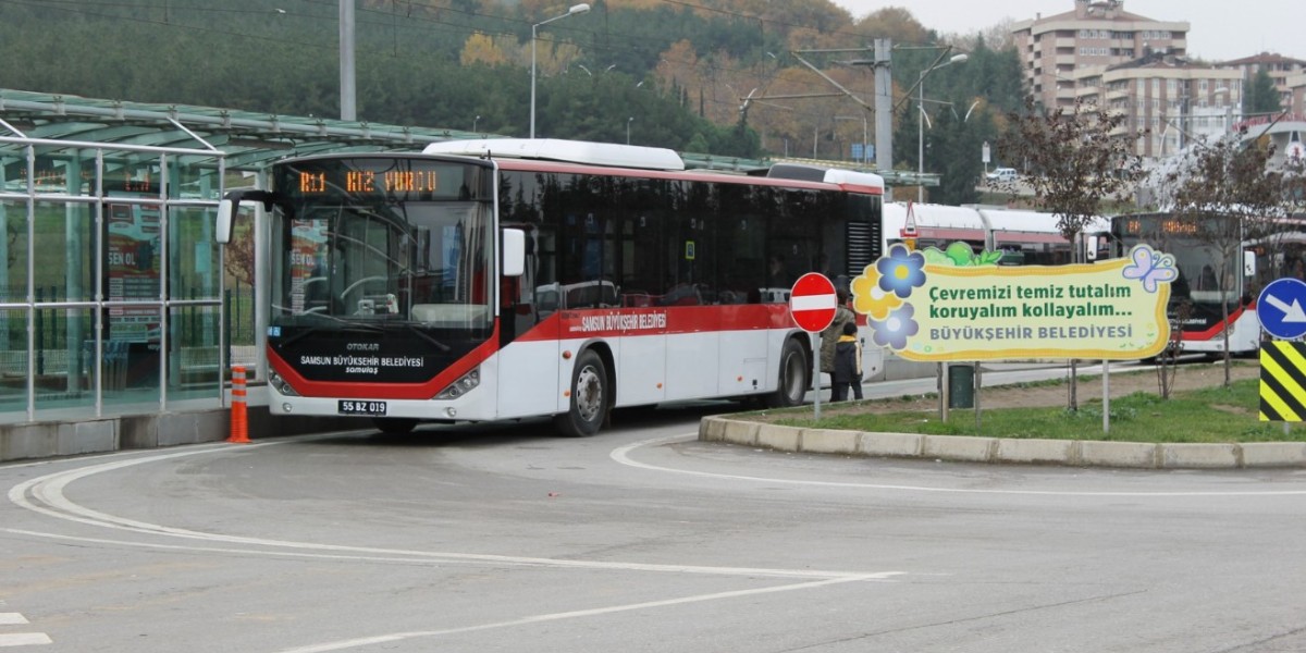 samsun minibüs ve servis zammı