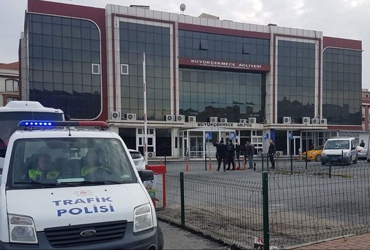 adliye önünde cinayet işlendi